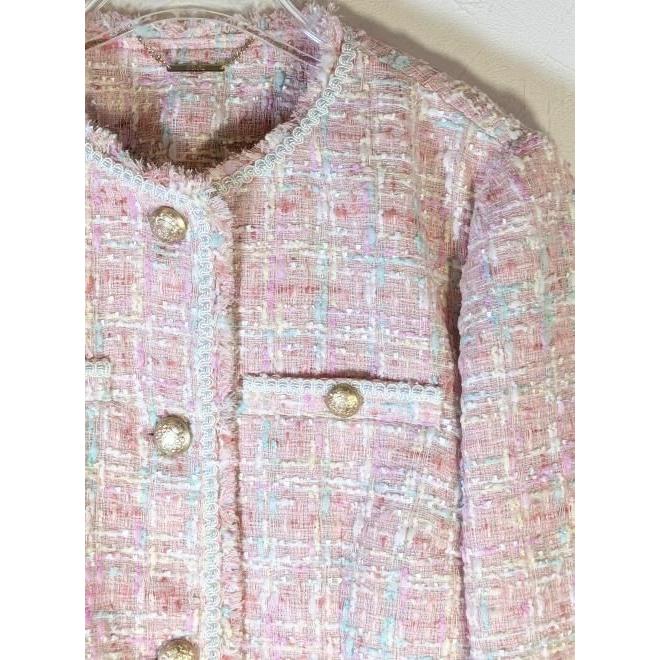 CELFORD（セルフォード） (10%OFF&PT5倍) フリンジツイードジャケット