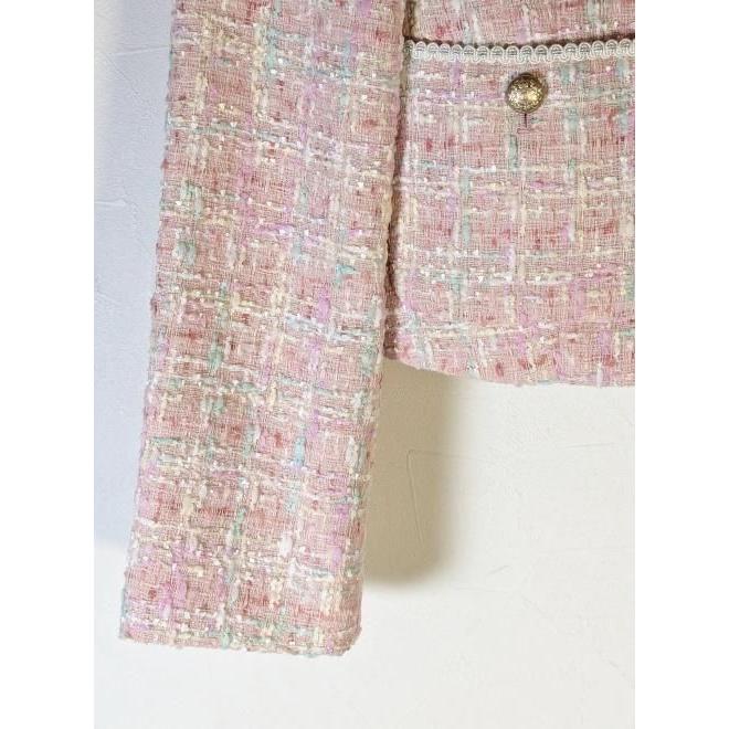 CELFORD（セルフォード） (10%OFF&PT5倍) フリンジツイードジャケット