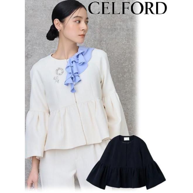 CELFORD（セルフォード） (期間限定10%OFF&300円OFF) ベルスリーブ