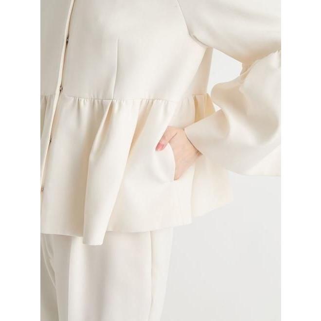 CELFORD（セルフォード） (期間限定10%OFF&PT5) ベルスリーブペプラム