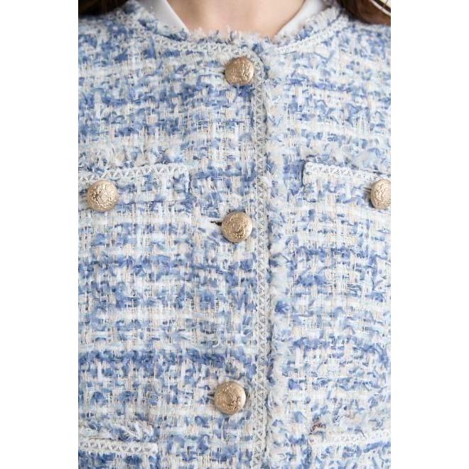 CELFORD（セルフォード） (期間限定10%OFF&300円OFF) フリンジツイード