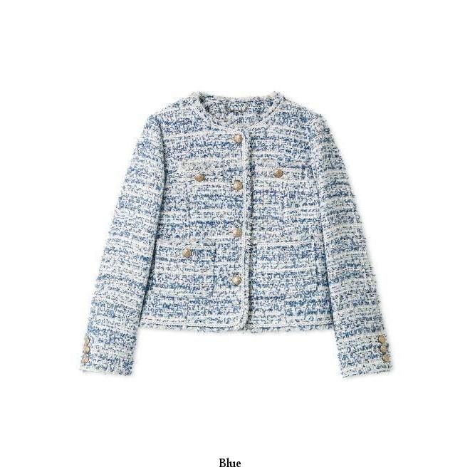 CELFORD（セルフォード） (期間限定10%OFF&300円OFF) フリンジツイード