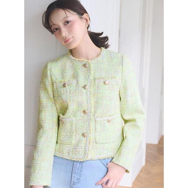 CELFORD（セルフォード） (GWセール20%OFF&300円OFF) フリンジツイード