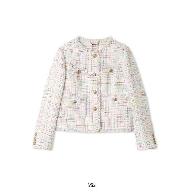 CELFORD（セルフォード） (GWセール20%OFF&300円OFF) フリンジツイード