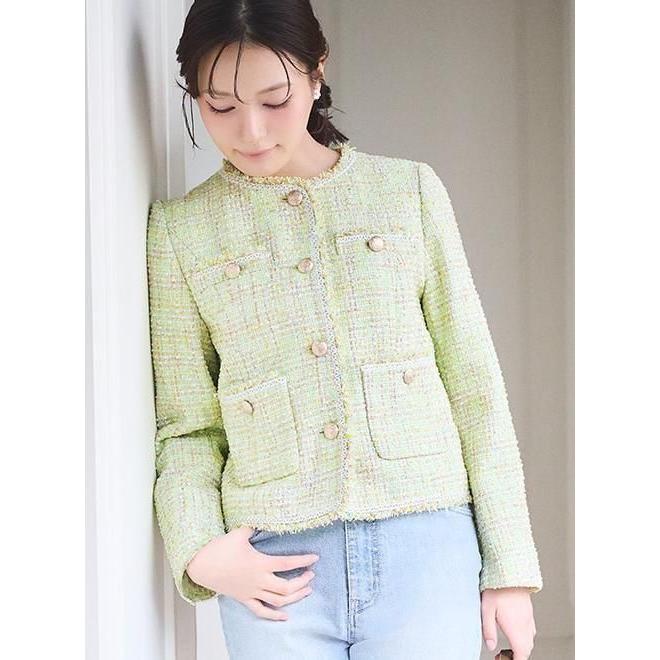 CELFORD（セルフォード） (期間限定30%OFF&300円OFF) フリンジツイード