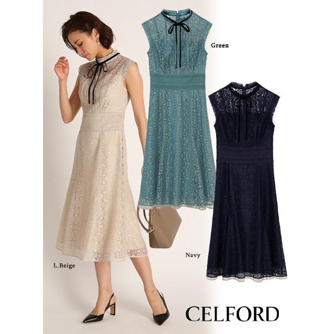 Off Celford セルフォード タイルレースワンピース 春夏 Cwfo3009 タイトワンピース es Cwfo3009 Hearty Select Yahoo店 通販 Yahoo ショッピング
