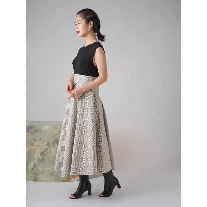 CELFORD（セルフォード） ニットドッキングワンピース 22春夏