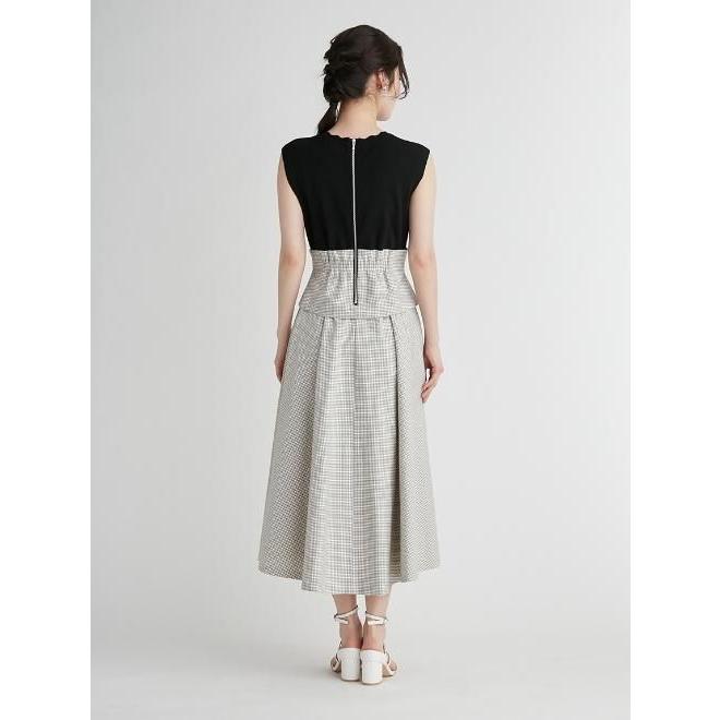 CELFORD（セルフォード） ニットドッキングワンピース 22春夏