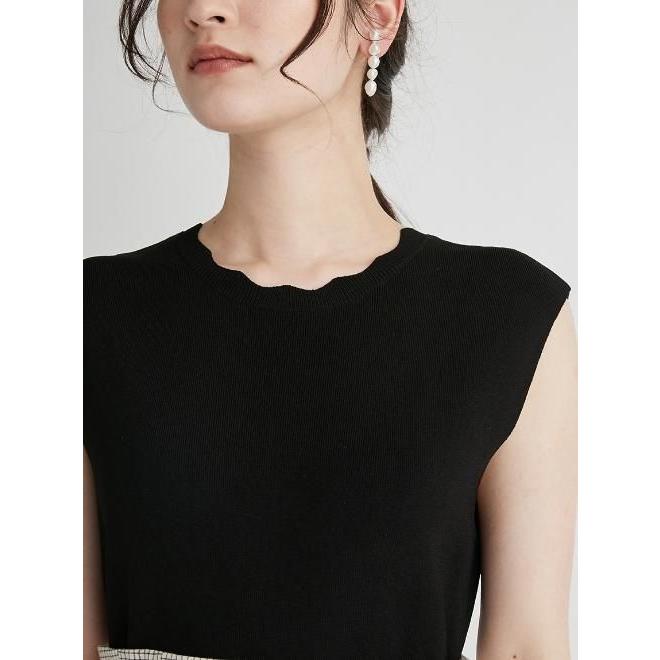 CELFORD（セルフォード） ニットドッキングワンピース 22春夏