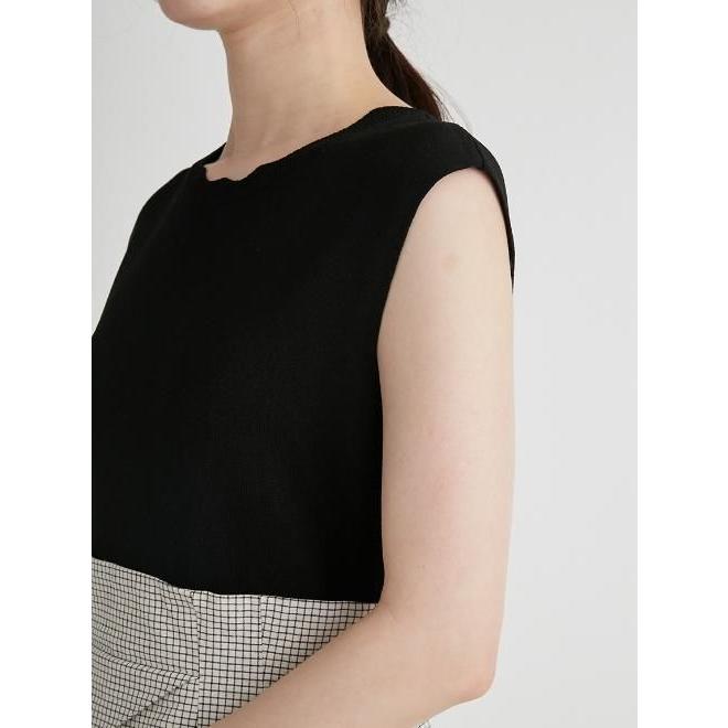 CELFORD（セルフォード） ニットドッキングワンピース 22春夏