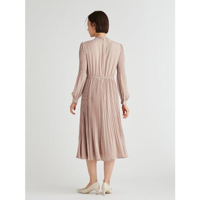 CELFORD セルフォード　ボウタイプリーツワンピース　新品　¥26,400 CELFORD セルフォード ボウタイプリーツワンピース ネイビー/M