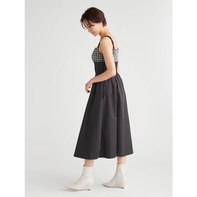 CELFORD（セルフォード） スパンコール刺繍キャミドレス 23秋冬