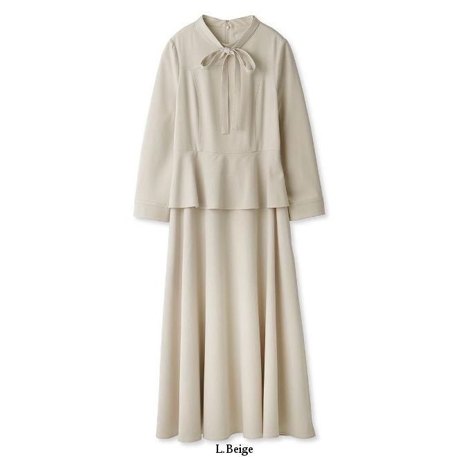 CELFORD /セルフォード ペプラムデザインデニムワンピース 23 CELFORD /セルフォード ペプラムデザインデニムワンピース 23