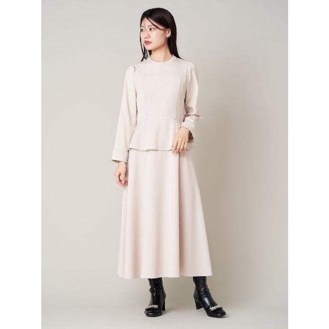CELFORD /セルフォード ペプラムデザインデニムワンピース 23 CELFORD /セルフォード ペプラムデザインデニムワンピース 23