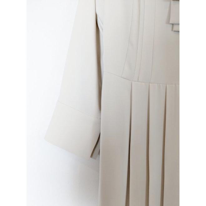 CELFORD（セルフォード） (セール60%OFF) ボウタイプリーツワンピース