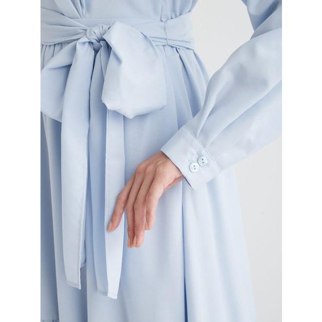 CELFORD（セルフォード） カシュクールシャツワンピース 24春夏