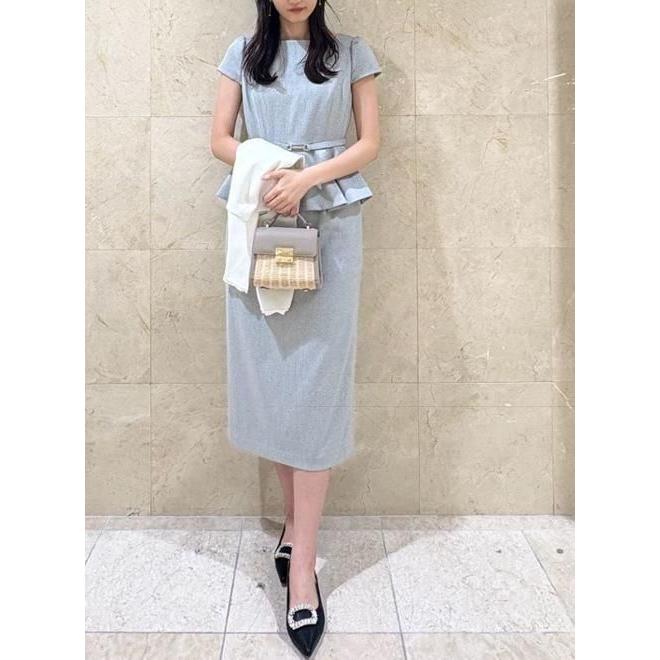 CELFORD (セール60%OFF&PT5) / セルフォード ベルト付きアシメ