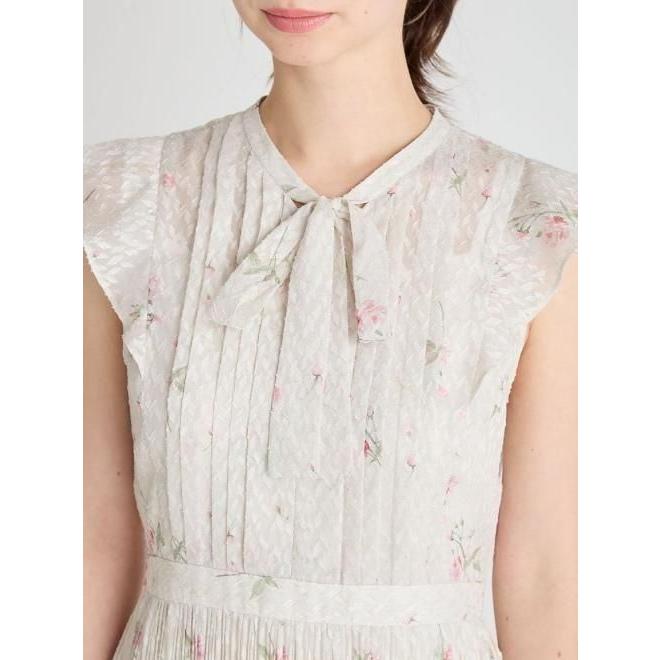 CELFORD / セルフォード P.J.REDOUTE Rosaボウタイワンピース 25