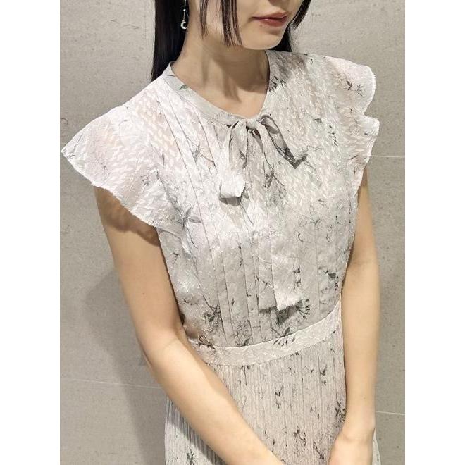 CELFORD / セルフォード P.J.REDOUTE Rosaボウタイワンピース 25