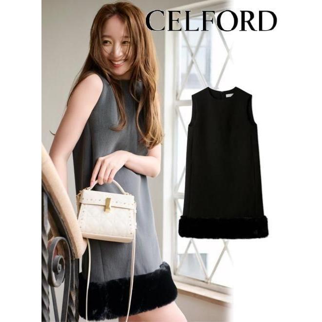 CELFORD（セルフォード） (冬セール50%OFF&300円OFF) 裾ファーミニ