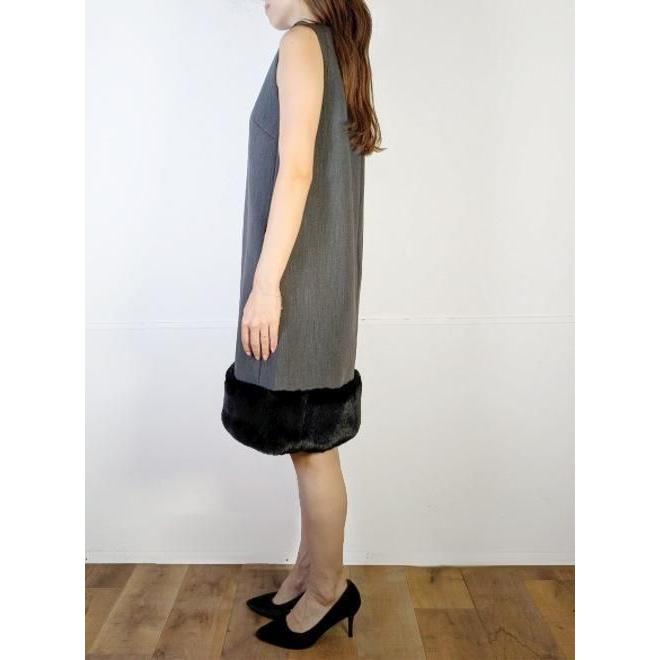 CELFORD（セルフォード） (冬セール50%OFF&300円OFF) 裾ファーミニ