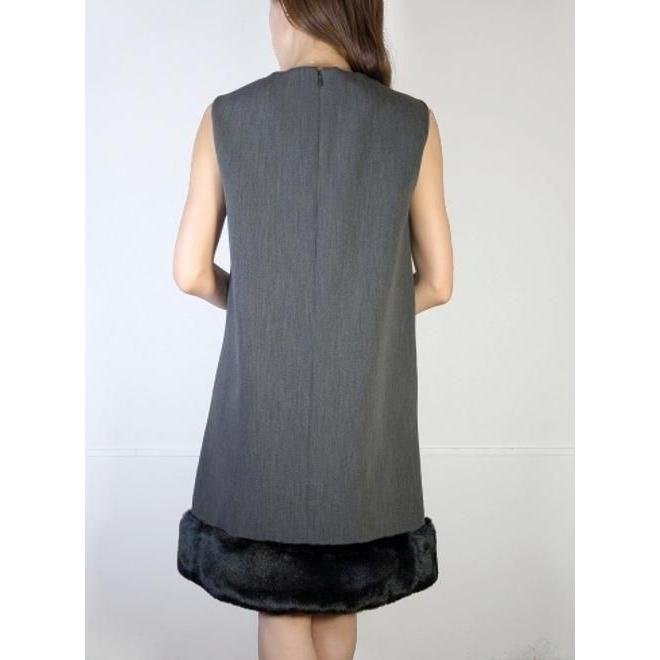 CELFORD（セルフォード） (冬セール50%OFF&300円OFF) 裾ファーミニ