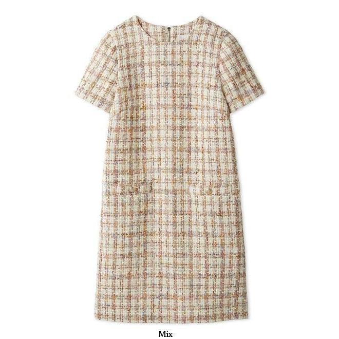 CELFORD（セルフォード） (10%OFF&300円OFF) ハーフスリーブツイード