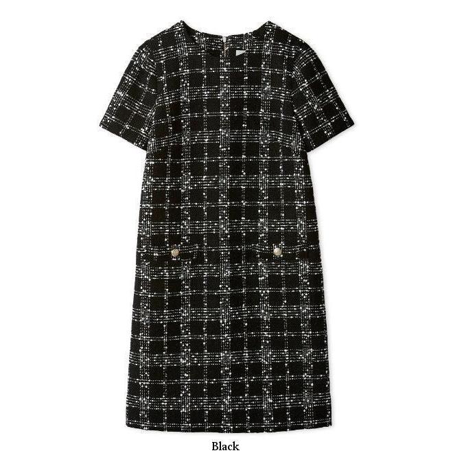 CELFORD（セルフォード） (10%OFF&300円OFF) ハーフスリーブツイード