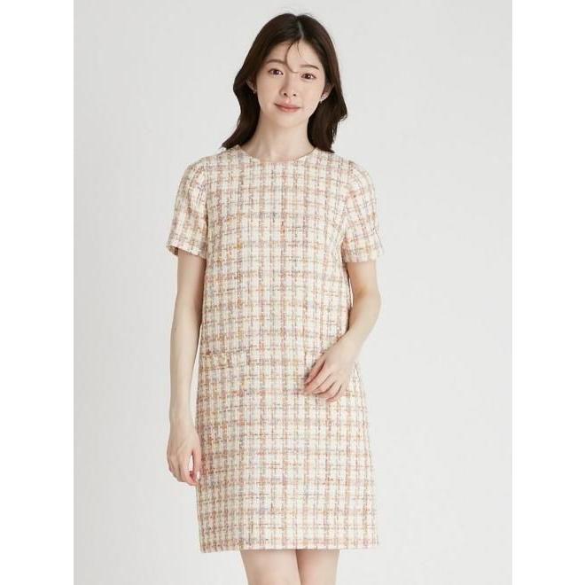 CELFORD（セルフォード） (10%OFF&300円OFF) ハーフスリーブツイード