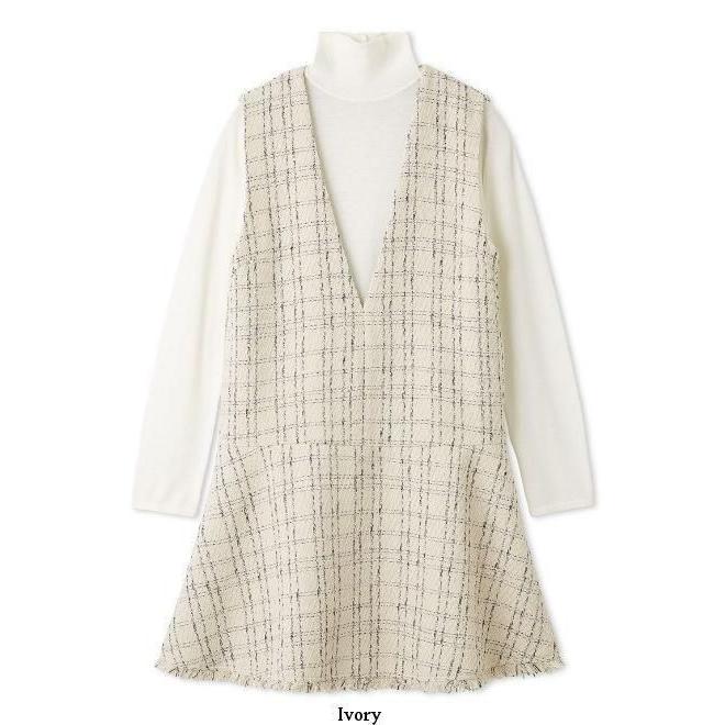 CELFORD（セルフォード） (10%OFF&300円OFF）CELFORD ジャンスカ