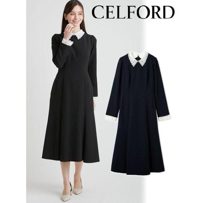 CELFORD（セルフォード） (期間限定10%OFF&PT5) 刺繍レース付き