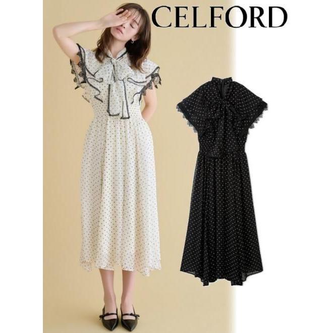 CELFORD（セルフォード） (期間限定10%OFF&PT5) ハートドットプリント