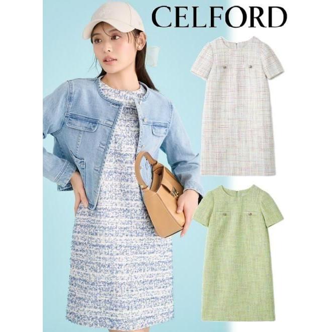 CELFORD（セルフォード） (GWセール15%OFF&300円OFF) ハーフスリーブ