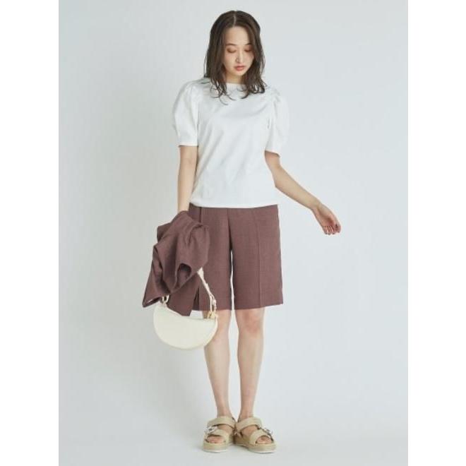 CELFORD（セルフォード） リネンライクハーフパンツ 21春夏