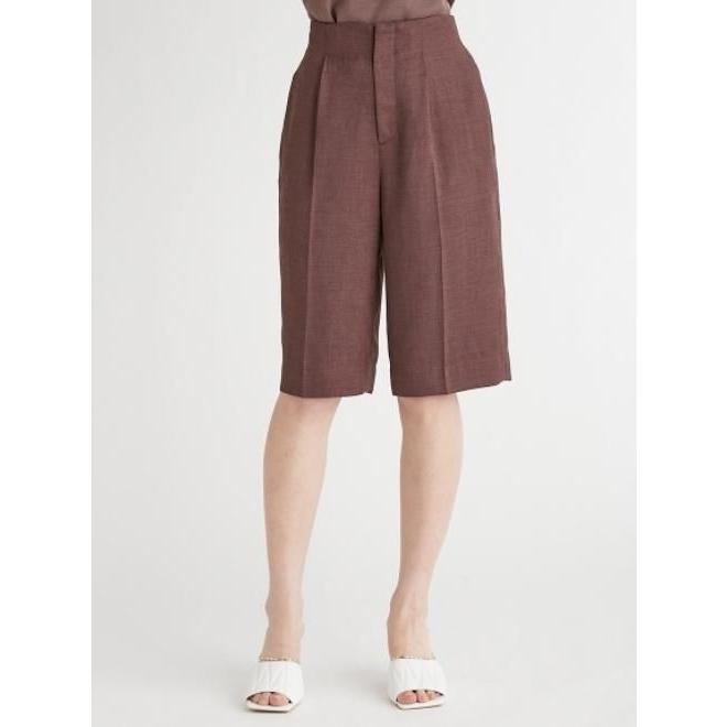 CELFORD（セルフォード） リネンライクハーフパンツ 21春夏