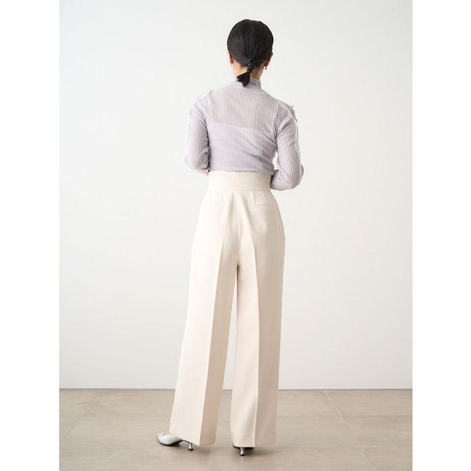 CELFORD /セルフォード ハイウエストワイドパンツ 23秋冬 CELFORD /セルフォード ハイウエストワイドパンツ 23秋冬