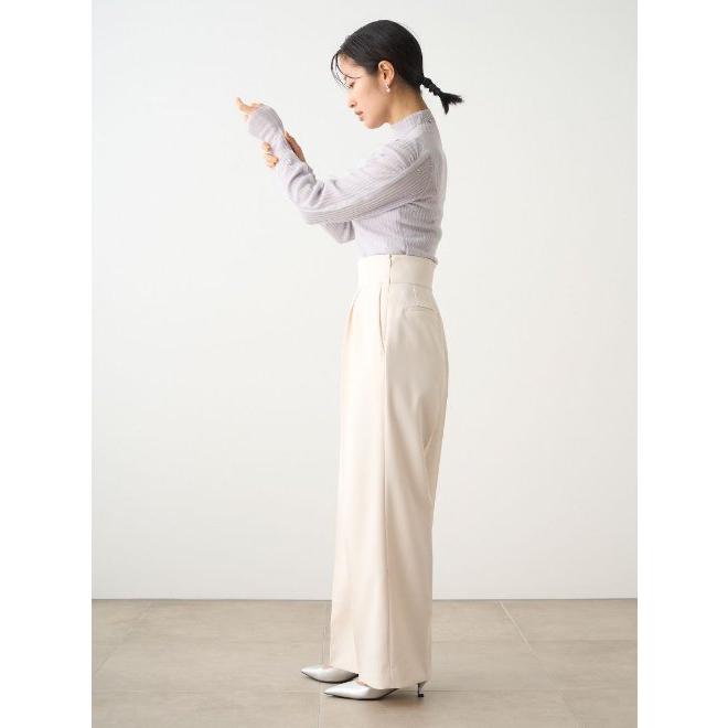 CELFORD /セルフォード ハイウエストワイドパンツ 23秋冬 CELFORD /セルフォード ハイウエストワイドパンツ 23秋冬