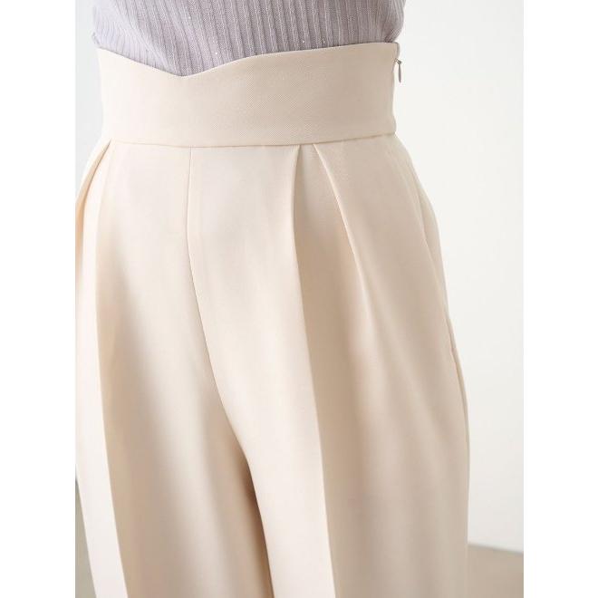 CELFORD /セルフォード ハイウエストワイドパンツ 23秋冬 CELFORD /セルフォード ハイウエストワイドパンツ 23秋冬