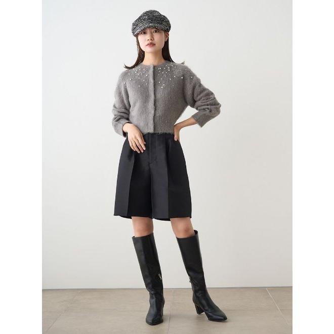 celford ウール ハーフパンツ Sサイズ CELFORD（セルフォード） ダブルタックハーフパンツ 23秋冬