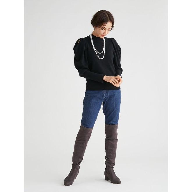 CELFORD /セルフォード ハイライズ美脚ストレッチテーパード