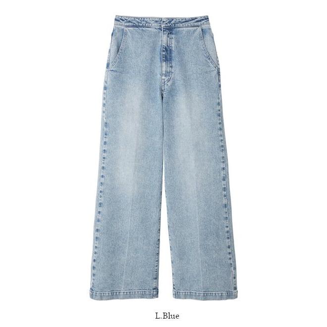 CELFORD（セルフォード） (セール20%OFF) ストレートデニムパンツ 24