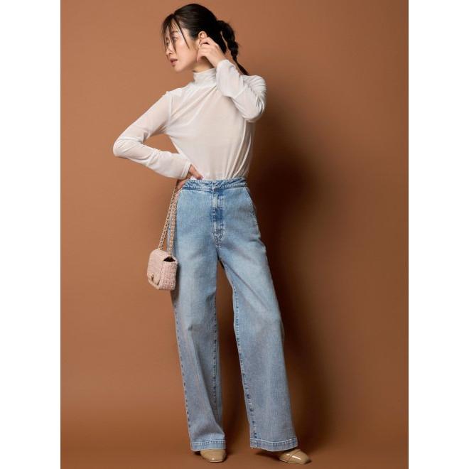 CELFORD（セルフォード） (セール20%OFF) ストレートデニムパンツ 24