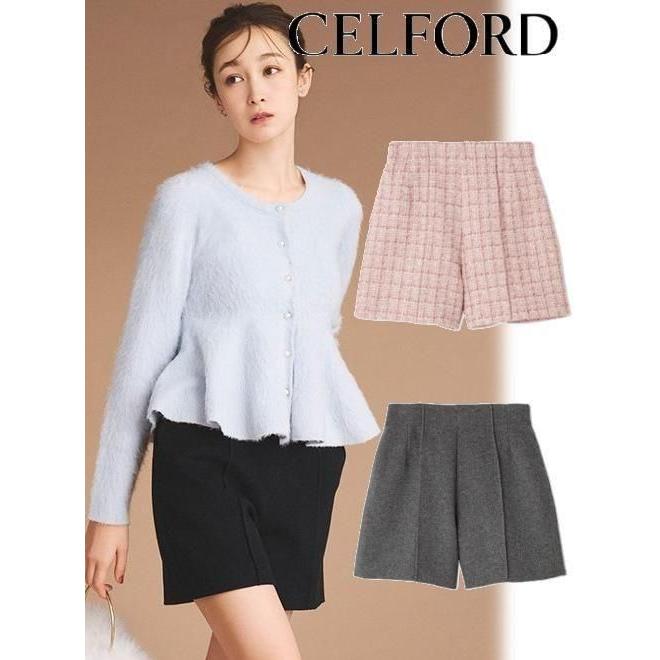 CELFORD（セルフォード） バリエミニマルショートパンツ 36サイズ CELFORD（セルフォード） (最終セール50%OFF&300円OFF) バリエミニマル