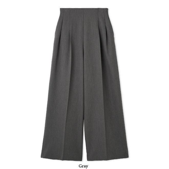 CELFORD（セルフォード） (10%OFF&300円OFF) ハイウエストワイドパンツ
