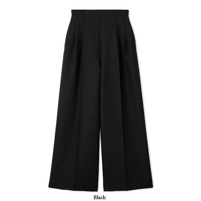 CELFORD（セルフォード） (10%OFF&300円OFF) ハイウエストワイドパンツ