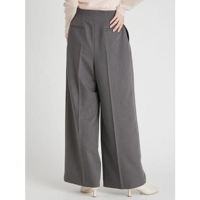 CELFORD（セルフォード） (10%OFF&300円OFF) ハイウエストワイドパンツ