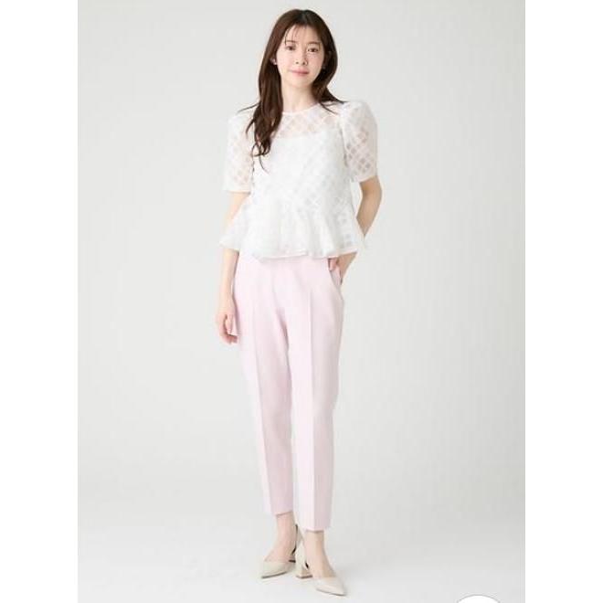 (期間限定10%OFF&300円OFF) CELFORD  / セルフォード テーパードパンツ  26春夏. CWFP261077の画像