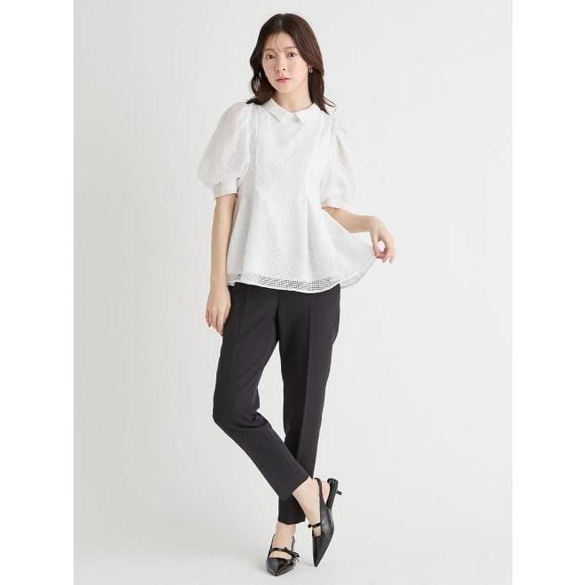 (期間限定10%OFF&300円OFF) CELFORD  / セルフォード テーパードパンツ  26春夏. CWFP261077の画像