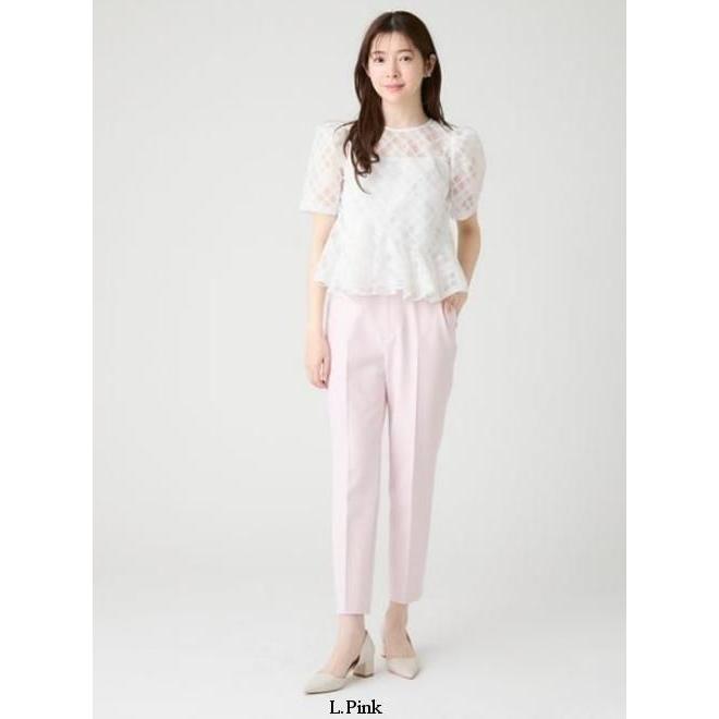 (期間限定10%OFF&300円OFF) CELFORD  / セルフォード テーパードパンツ  26春夏. CWFP261077の画像