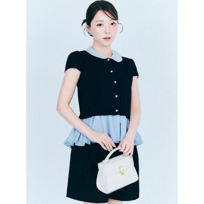 (期間限定10%OFF&300円OFF)  CELFORD  / セルフォード バリエーションショートパンツ  26春夏. CWFP262048の画像